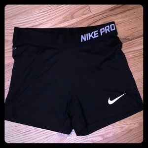 Nike compression shorts